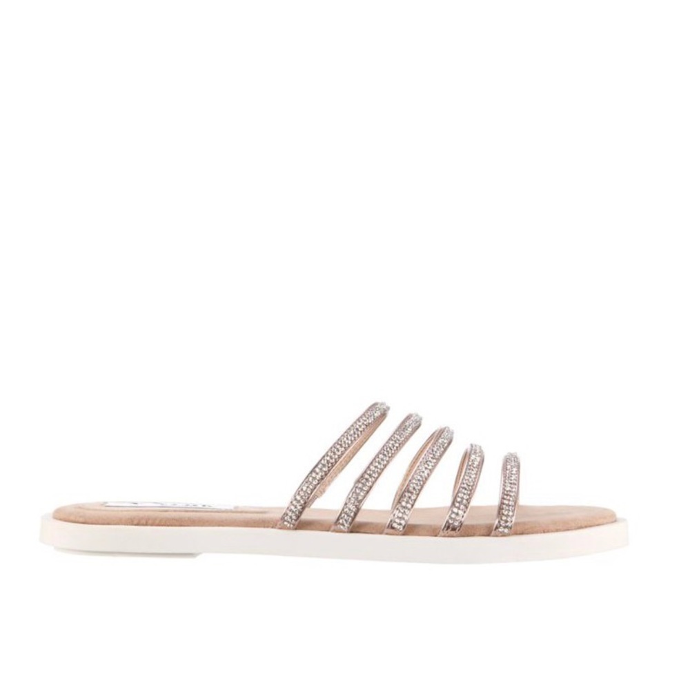 NEW NINA Jewel embellished slides - Picture 3 of 3